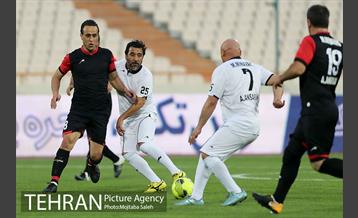 دیدار تیم‌های فوتبال منتخب ۹۸ و منتخب سرخابی  16