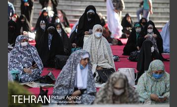 نماز عید فطر در امام زاده صالح(ع) 28