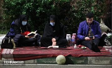 مراسم احیای شب بیست‌وسوم در دانشگاه تهران 26