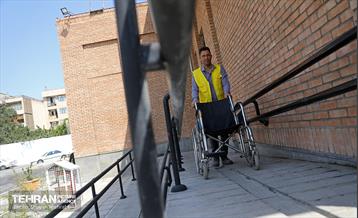 بهره‌برداری از ورودی ویژه توانیابان مترو بریانک 23