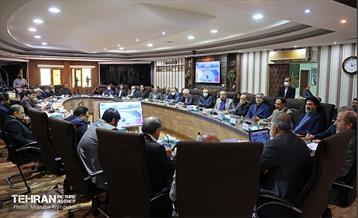 نشست شورای دانشگاه تربیت مدرس و شهردار تهران 11