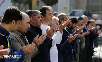 اقامه نماز عید فطر در پایتخت 47