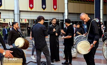 آیین اهتزاز پرچم گنبد ائمه اطهار "گنبد عاشقی" 21