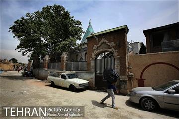 سنگ فرش شدن محله امام زاده یحیی 11