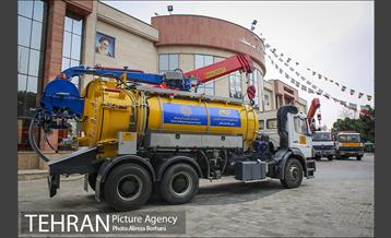 ماشین‌آلات جدید ناوگان سازمان مدیریت پسماند  19