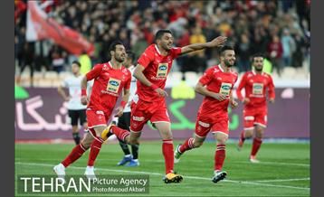 دیدار تیم‌های پرسپولیس و پدیده در جام حذفی فوتبال ایران  3