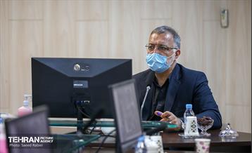 حضور شهردار تهران در مرکز کنترل ترافیک شهرداری تهران 12