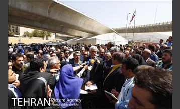 افتتاح پل تقاطع بلوار ارتش- امام علی(ع)  28