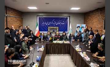 افتتاح ایستگاه مترو ورزشگاه تختی