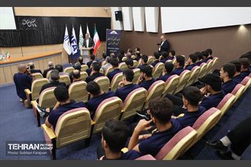 بازدید شهردار تهران از کمپ تیم‌های ملی فوتبال 17
