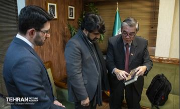 دیدار سخنگوی شهرداری تهران با سفیر سنگاپور 19