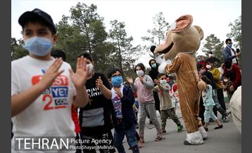 ویژه برنامه پیک امید در تهران 1400 - صالح آباد غربی 21