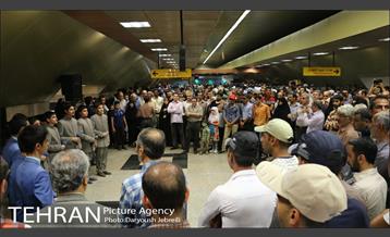 فعالیت معاونت فرهنگی و اجتماعی مترو تهران به مناسبت روز جهانی قدس 20