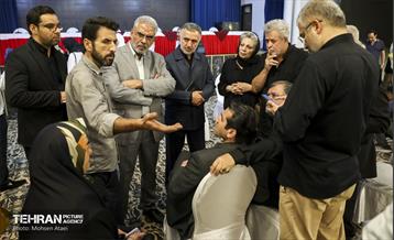 نشست جمعی از نمایندگان مجلس با رئیس سازمان پیشگیری و مدیریت بحران تهران 26