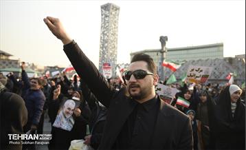 مراسم گرامیداشت «۹دی» 16