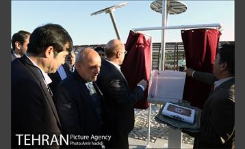 آیین بهره برداری همزمان 4 پروژه عمرانی پایتخت 26