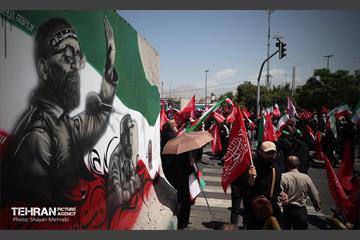 تشییع پیکر آقای شهید ایران - 4 61