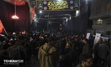 مراسم شهادت حضرت زهرا (س) در هیئت  عبدالله ابن الحسن 32