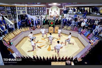 آیین تجلیل از قهرمانان امام رضایی 13