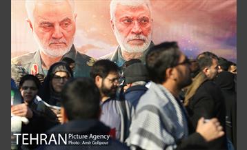 آیین تشییع «سردار شهید قاسم سلیمانی» -6 3