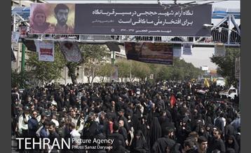 تشییع پیکر مطهر شهید محسن حججی 31