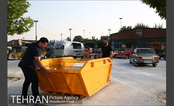 آغاز به کار نخستین مجموعه رستوران خودرویی تهران در منطقه عباس آباد 8