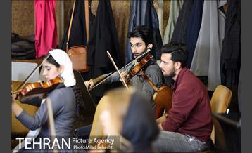 تمرین ارکستر فیلارمونیک ایران 37