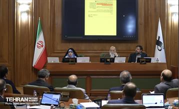 جلسه دویست و هفتاد و هفتم شورای اسلامی شهر تهران 16