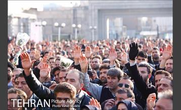 تشییع پیکر شهید آتش نشان سید احسان جامعی 6