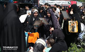 آیین پیاده‌روی جاماندگان اربعین حسینی(3) 7