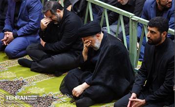 مراسم عزاداری عاشورای حسینی - دانشگاه تهران 22