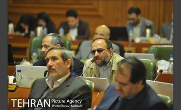 جلسه شورای شهر در خصوص حادثه پلاسکو 31