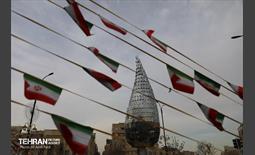 آیین رونمایی از یادمان شهدای مدافع حرم 31