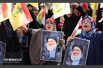 اجتماع همدلی بانوان ایرانی با بانوان لبنانی 24
