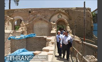 بازدید اعضا شورای شهر از خانه تاریخی اتحادیه موزه مشاهیر 30