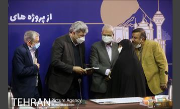 بازدید شهردار تهران از پروژه های مدیریت شهری منطقه 16