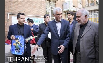 آئین نواختن زنگ مهر و آغاز سال تحصیلی 19