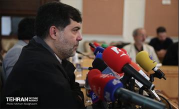نشست خبری مشترک سخنگوی شورای شهر و شهرداری 6