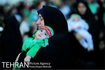 همایش شیرخوارگان حسینی در مصلی تهران 25