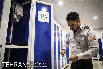 عبادت و خدمت؛ آتش نشان 12