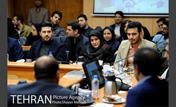 دیدار دانشجویان با شهردار تهران 22