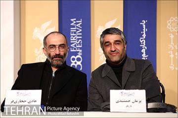 نشست خبری فیلم دوزیست 14