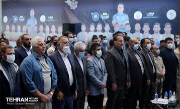مراسم تجلیل از کشتی‌گیران تیم ملی 21