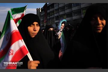 بیعت اقشار مختلف مردم پایتخت با رهبری - 2 7