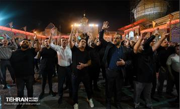 مراسم عزاداری مسلمیه در حرم حضرت عبدالعظیم (ع)