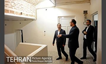 شهردار شب غلامحسین محمدی رئیس مرکز ارتباطات و امور بین الملل شهرداری تهران 29