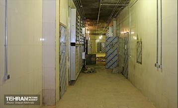 تست گرم بخش میانی خط ۶ مترو تهران 25