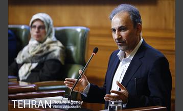 جلسه شورای شهر با حضور شهردار تهران 19