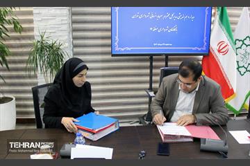 بازدید مدیران اداره کل سرمایه انسانی از شهرداری منطقه ۱۲ 13