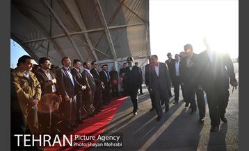 پیشواز نیروهای شهربان و حریم بان از نوروز با حضور شهردار تهران 15